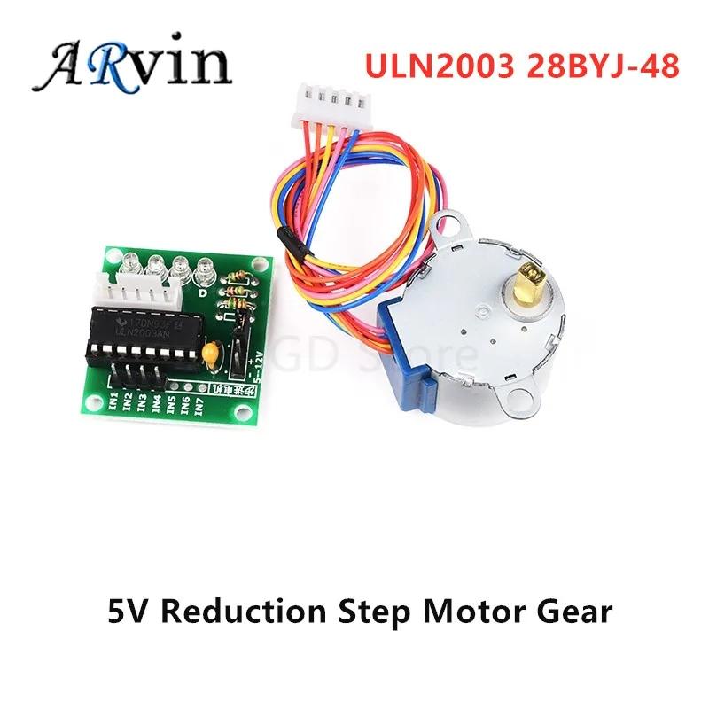 Ʈ  28BYJ-48 5V 4  DC   , arduino DIY ŰƮ ULN2003 ̹  1 Ʈ
